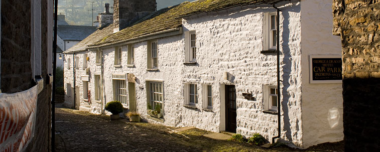 Cobbled Street, Dent Village, Dentdale
